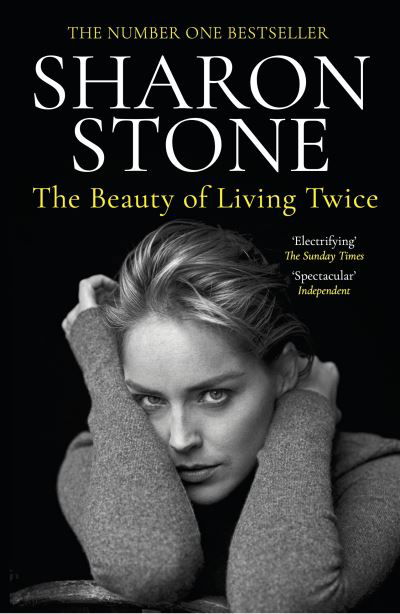 Cover for Sharon Stone · The Beauty of Living Twice (Pocketbok) [Main edition] (2022)