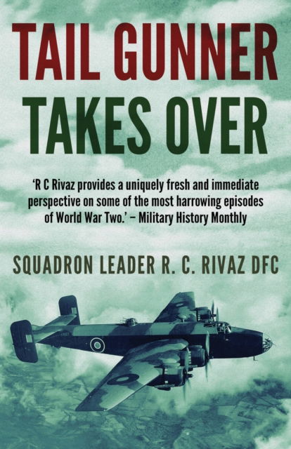 Cover for R C Rivaz · Tail Gunner Takes Over (Paperback Book) (2022)