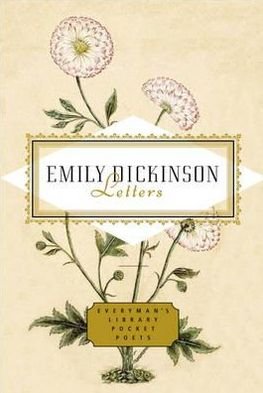 Cover for Emily Dickinson · Letters of Emily Dickinson - Everyman's Library POCKET POETS (Gebundenes Buch) (2011)