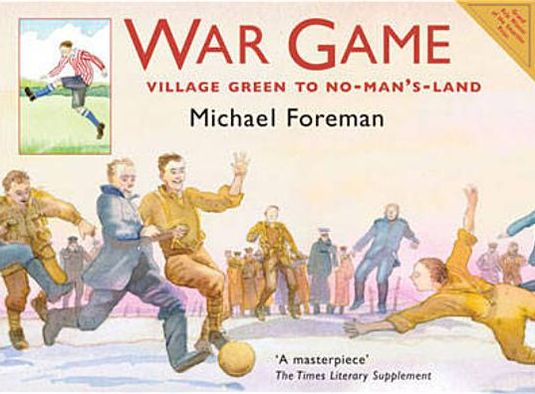 Cover for Michael Foreman · War Game: Village Green to No-Man's-Land (Paperback Book) (2006)