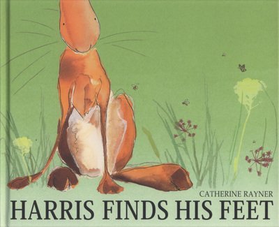 Cover for Catherine Rayner · Harris Finds His Feet (Hardcover bog) (2008)