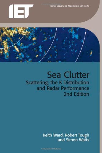 Cover for Keith Ward · Sea Clutter: Scattering, the K distribution and radar performance - Radar, Sonar and Navigation (Inbunden Bok) (2013)