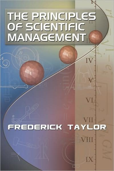 Cover for Frederick Taylor · The Principles of Scientific Management, by Frederick Taylor (Paperback Book) (2017)