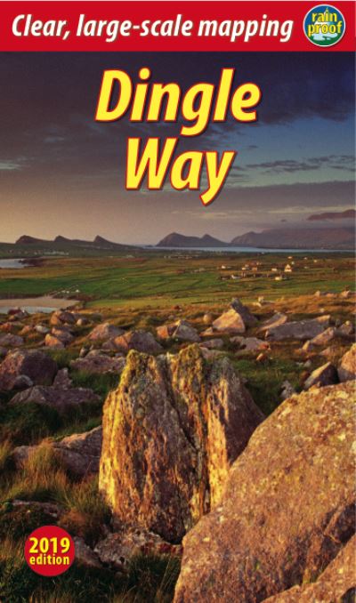 Dingle Way (3rd ed) - Sandra Bardwell - Books - Rucksack Readers - 9781898481898 - July 19, 2019