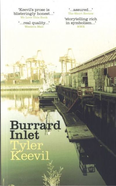 Cover for Tyler Keevil · Burrard Inlet (Paperback Book) [UK edition] (2014)