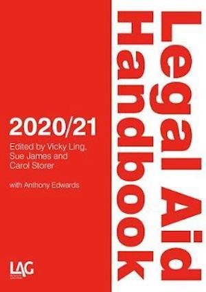 Cover for Ling · Legal Aid Handbook 2020/21 (Paperback Book) [New edition] (2020)