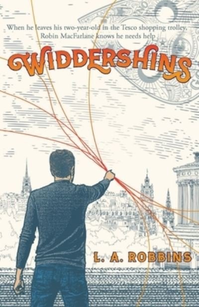 Cover for L.A. Robbins · Widdershins (Paperback Book) (2024)