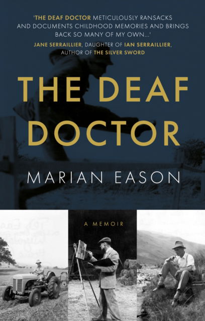 Cover for Marian Eason · The Deaf Doctor (Paperback Book) (2024)