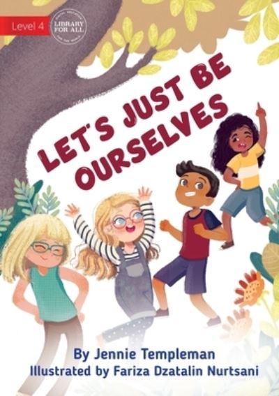 Cover for Jennie Templeman · Let's Just Be Ourselves (Book) (2023)