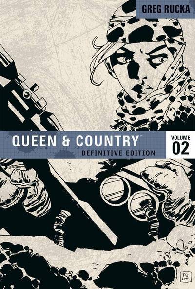 Queen & Country The Definitive Edition Volume 2 - Greg Rucka - Książki - Oni Press,US - 9781932664898 - 6 maja 2008