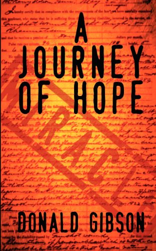 Cover for Donald Gibson · A Journey of Hope (Paperback Book) (2012)