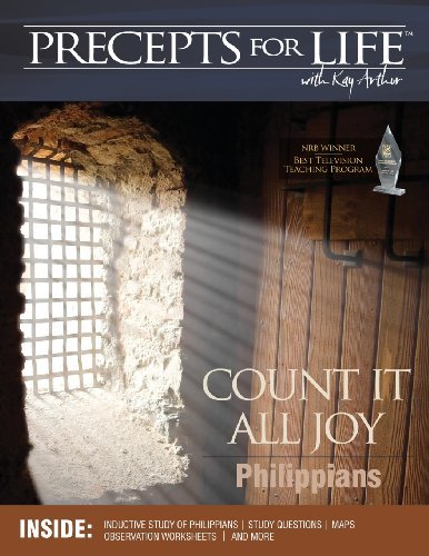 Cover for Kay Arthur · Precepts for Life Study Companion: Count It All Joy (Philippians) (Paperback Book) (2007)