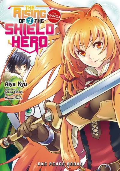 Cover for Aiya Kyu · The Rising of the Shield Hero Volume 02: The Manga Companion (Pocketbok) (2016)