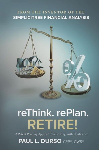 Cover for Paul Durso · Rethink. Replan. Retire! (Paperback Book) (2016)