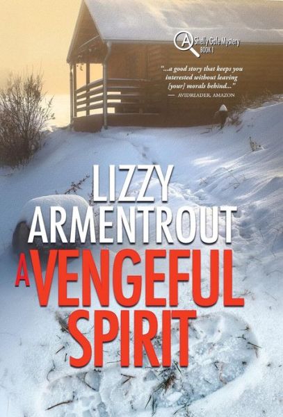 Cover for Lizzy Armentrout · A Vengeful Spirit (Hardcover Book) (2019)