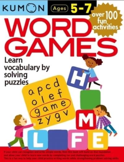 Cover for Kumon · Word Games (Paperback Bog) (2020)