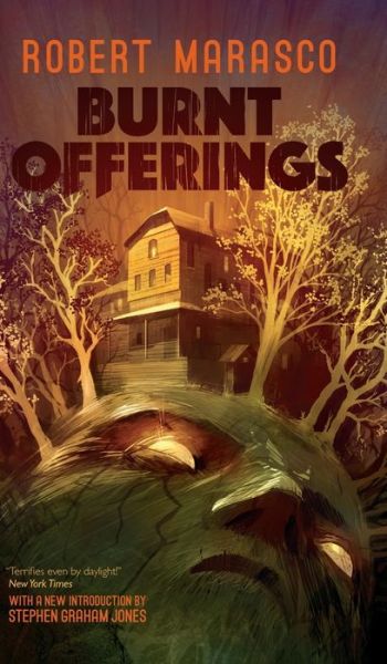 Cover for Robert Marasco · Burnt Offerings (Valancourt 20th Century Classics) (Hardcover Book) (2015)