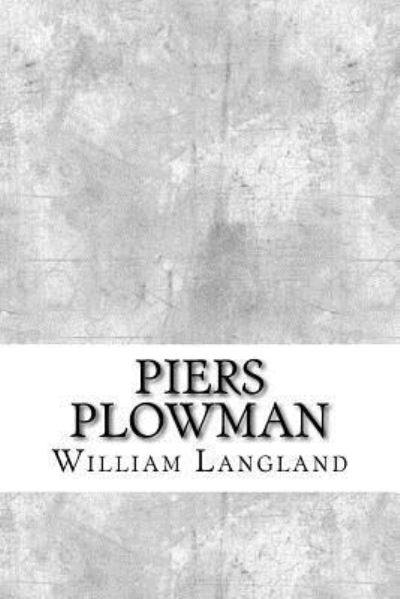 Cover for William Langland · Piers Plowman (Paperback Bog) (2017)