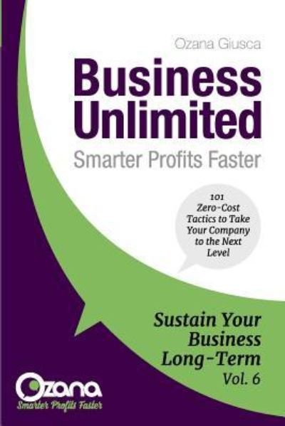 Cover for Ozana Giusca · Ozana Giusca - Business Unlimited 2017 - Volume6 (Paperback Book) (2018)