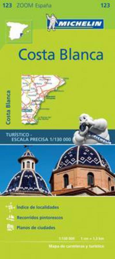 Costa Blanca - Zoom Map 123: Map - Michelin - Books - Michelin Editions des Voyages - 9782067217898 - March 1, 2017