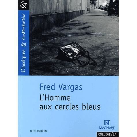Cover for Fred Vargas · L'homme aux cercles bleus (Paperback Book) (2016)