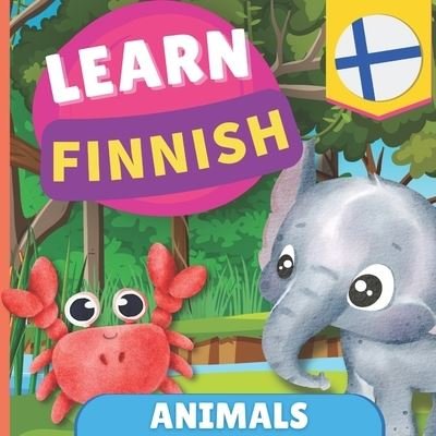 Cover for Goose and Books · Learn finnish - Animals: Picture book for bilingual kids - English / Finnish - with pronunciations (Paperback Bog) (2023)