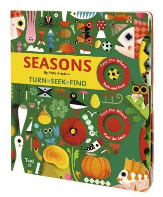 Cover for Philip Giordano · Seasons (Hardcover Book) (2019)