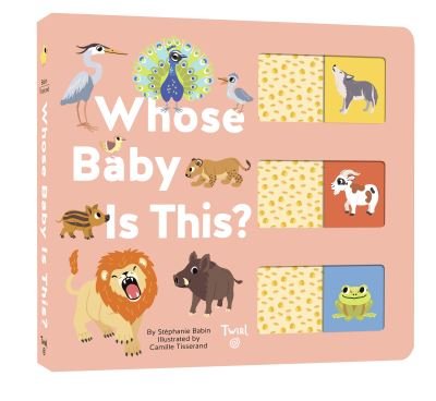 Cover for Stephanie Babin · Whose Baby is This? (Board book) (2021)