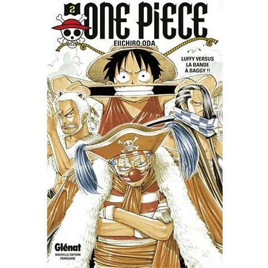 Cover for One Piece · Edition Originale - Tome 2 (Legetøj)