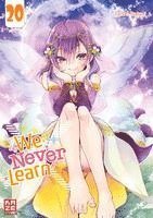 We Never Learn  Band 20 - Taishi Tsutsui - Books - Crunchyroll Manga - 9782889512898 - January 12, 2023