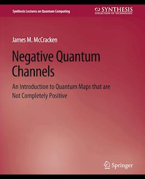 Cover for James M. McCracken · Negative Quantum Channels - Synthesis Lectures on Quantum Computing (Paperback Book) (2014)