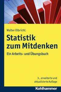 Cover for Olbricht · Statistik zum Mitdenken (Book) (2017)