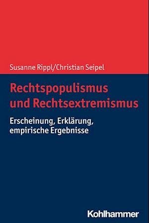 Cover for Susanne Rippl · Rechtspopulismus Und Rechtsextremismus (Pocketbok) (2022)