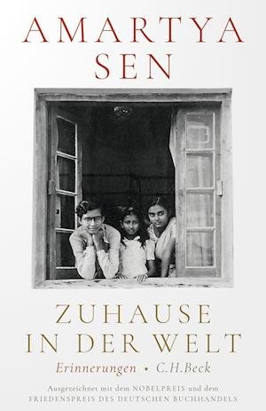 Cover for Amartya Sen · Zuhause in der Welt (Book) (2022)