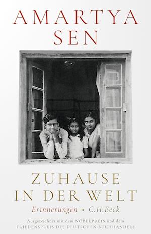 Cover for Amartya Sen · Zuhause in der Welt (Book) (2022)