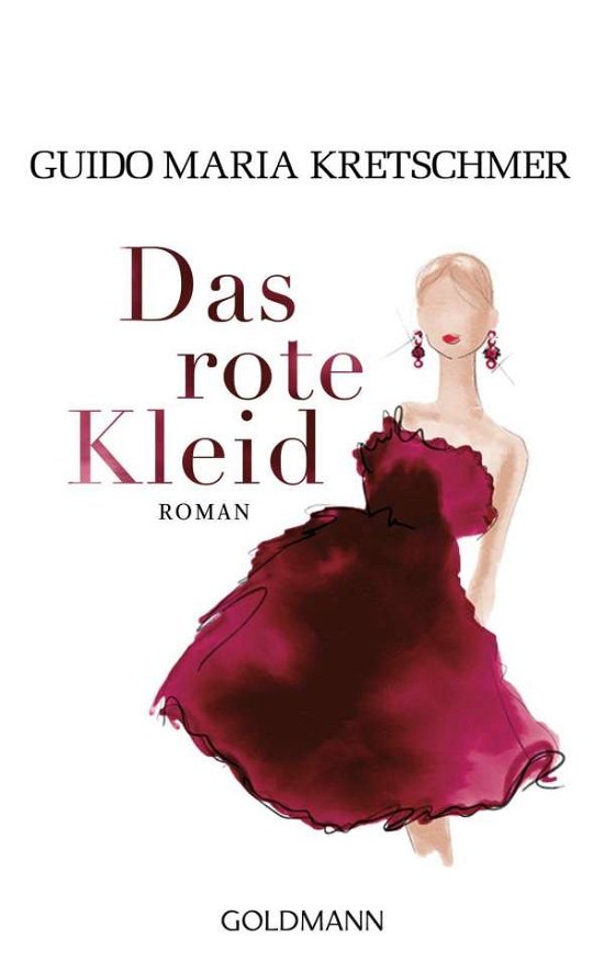 Cover for Kretschmer · Das rote Kleid (Book)