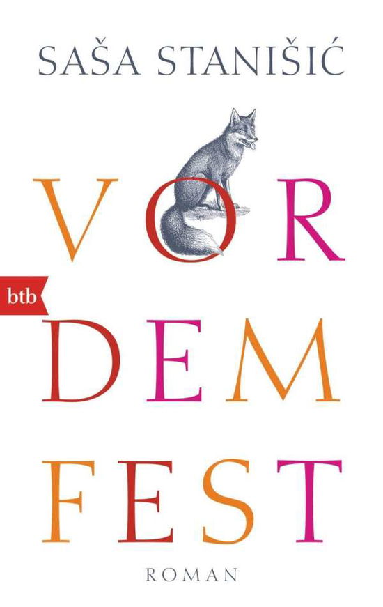 Cover for Sasa Stanisic · Vor dem Fest (Paperback Book) (2015)