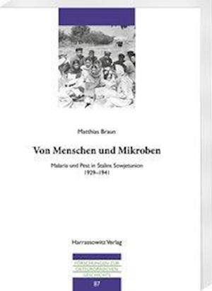 Cover for Braun · Von Menschen und Mikroben (Book) (2019)