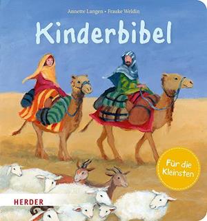 Kinderbibel für die Kleinsten (Pappbilderbuch) - Annette Langen - Bücher - Verlag Herder - 9783451716898 - 12. August 2024