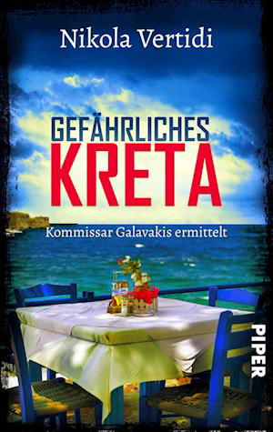 Cover for Nikola Vertidi · Gefährliches Kreta (Taschenbuch) (2022)