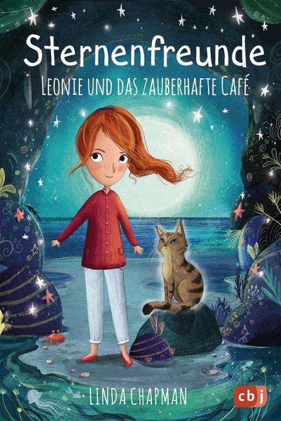 Cover for Linda Chapman · Sternenfreunde - Leonie und das zauberhafte Café (Gebundenes Buch) (2021)