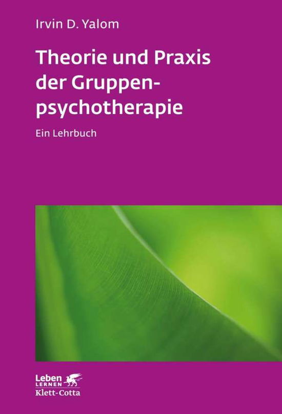 Cover for Yalom · Theorie und Praxis der Gruppenpsy (Book)