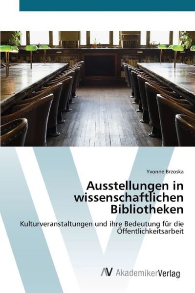 Cover for Brzoska · Ausstellungen in wissenschaftli (Buch) (2012)