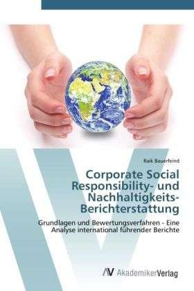 Cover for Bauerfeind · Corporate Social Responsibil (Book) (2012)