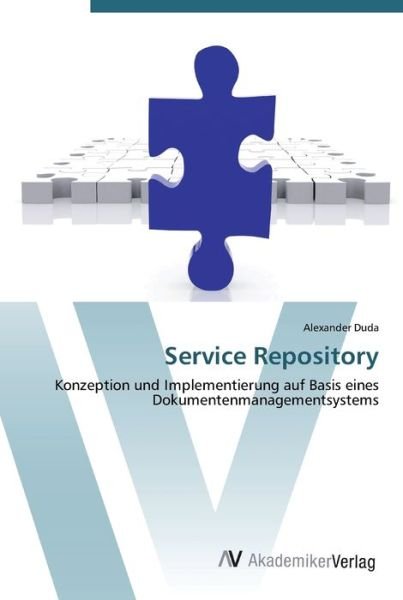 Cover for Duda · Service Repository (Book) (2012)