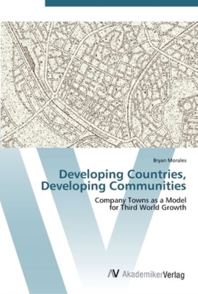 Cover for Morales · Developing Countries, Developin (Buch) (2012)