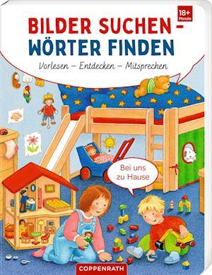 Cover for Cornelia Boese · Bilder suchen - Wörter finden: Vorlesen - Entdecken - Mitsprechen (Buch) (2024)