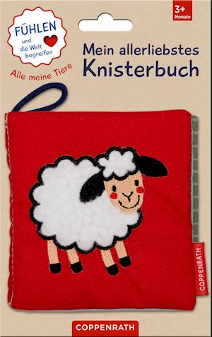 Cover for Maike Taddicken · Mein allerliebstes Knisterbuch: Alle meine Tiere (Book) (2025)