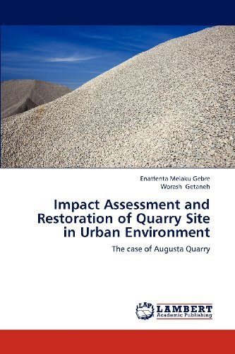 Impact Assessment and Restoration of Quarry Site in Urban Environment: the Case of Augusta Quarry - Worash Getaneh - Bøger - LAP LAMBERT Academic Publishing - 9783659211898 - 31. december 2012