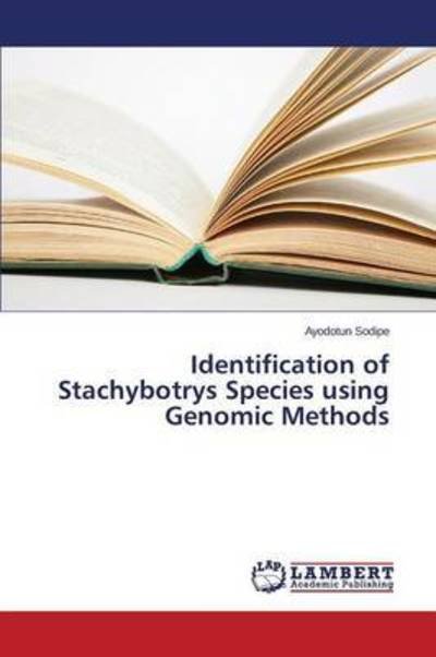 Cover for Sodipe · Identification of Stachybotrys S (Bok) (2013)